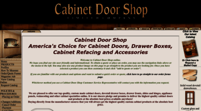 cabinetdoorshop.com