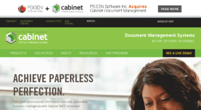 cabinetpaperless.com