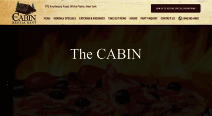 cabinrestaurantny.com