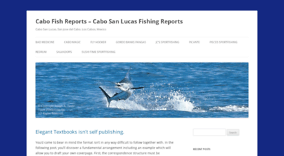 cabofishreports.com