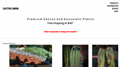 cactuslimon.com
