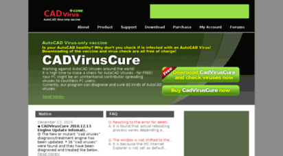 cadvirus.com