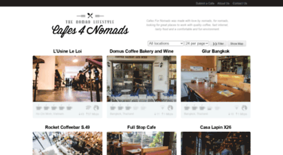 cafes4nomads.com