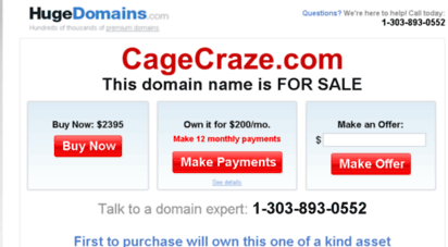 cagecraze.com
