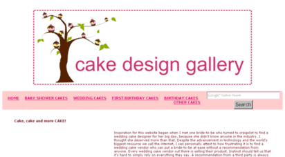 cake-design-gallery.com