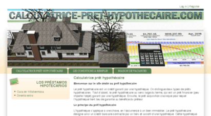 calculatrice-pret-hypothecaire.com