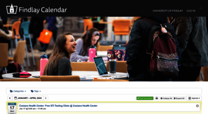 calendar.findlay.edu