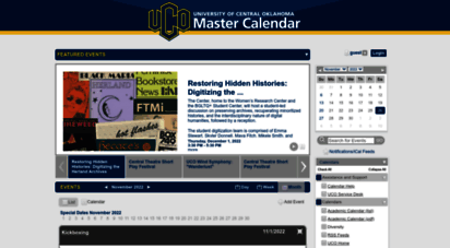 calendar.uco.edu