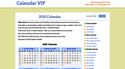 calendarvip.com