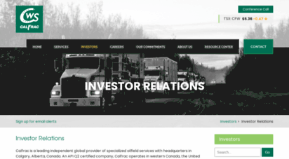 calfrac.investorroom.com