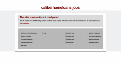 caliberhomeloans.jobs