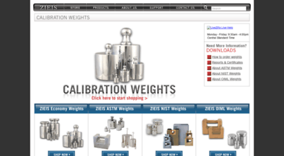 calibrationweights.com
