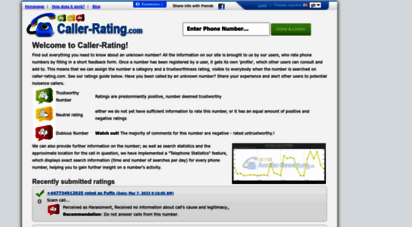 caller-rating.com