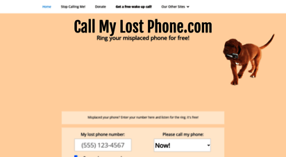 callmylostphone.com