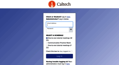 caltech.mywconline.com