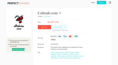 caltrade.com