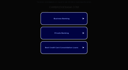 cambridgebank.com