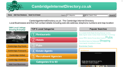cambridgeinternetdirectory.co.uk