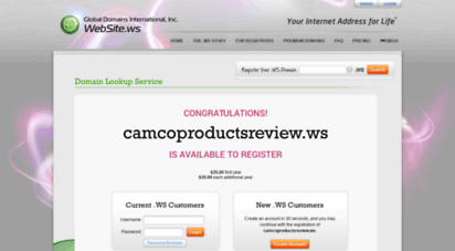 camcoproductsreview.ws