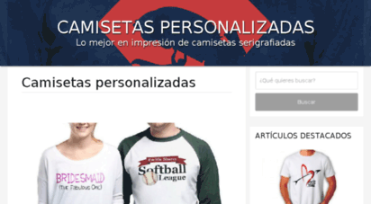 camisetaspersonalizadasweb.com