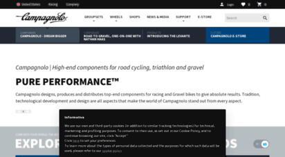 campagnolo website