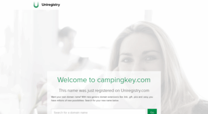 campingkey.com