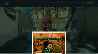 campingwithdogs.com