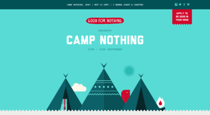campnothing.goodfornothing.com
