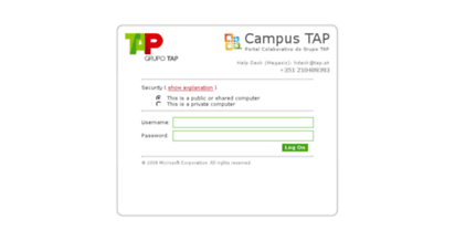 Welcome To Campus Mg Tap Pt Tap Air Portugal