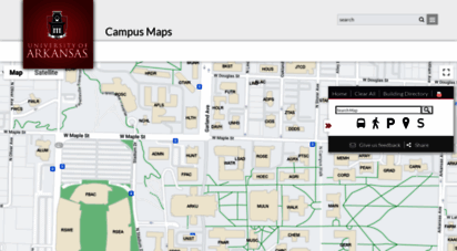 campusmap.uark.edu