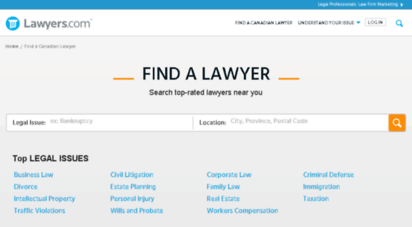canada.lawyers.com