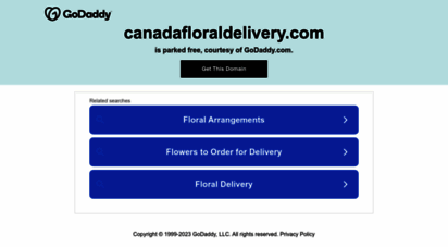 canadafloraldelivery.com