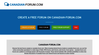 canadian-forum.com