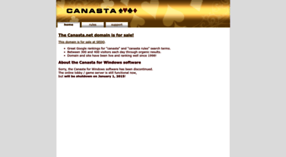 canasta.net