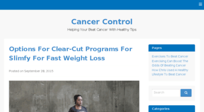 cancercontrol2009.com
