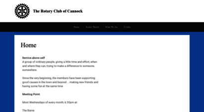 cannockrotary.co.uk