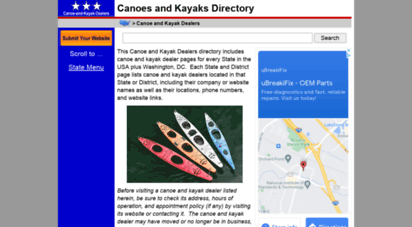 canoe-and-kayak-dealers.regionaldirectory.us