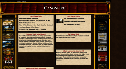 canonfire.com