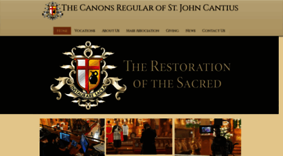 canons-regular.org