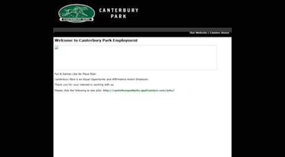 canterburyparkjobs.iapplicants.com