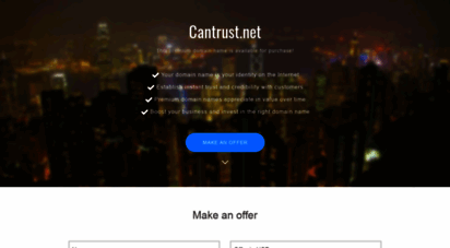 cantrust.net