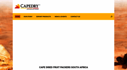 capedriedfruit.com