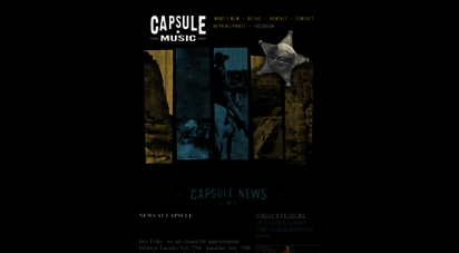 capsulemusic.com