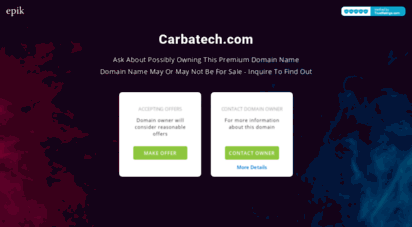carbatech.com