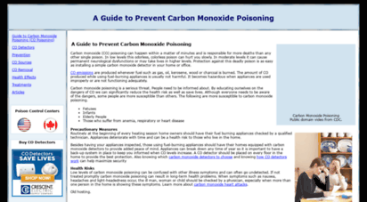 carbon-monoxide-poisoning.com