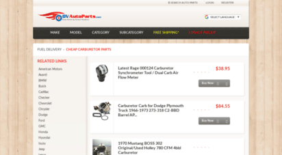 carburetor.dvautoparts.com