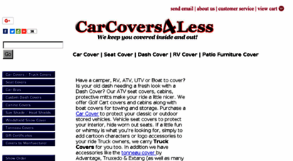 carcovers4less.com