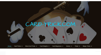 card-trick.com