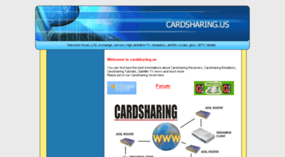 cardsharing.us
