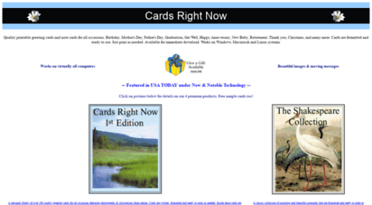 cardsrightnow.com